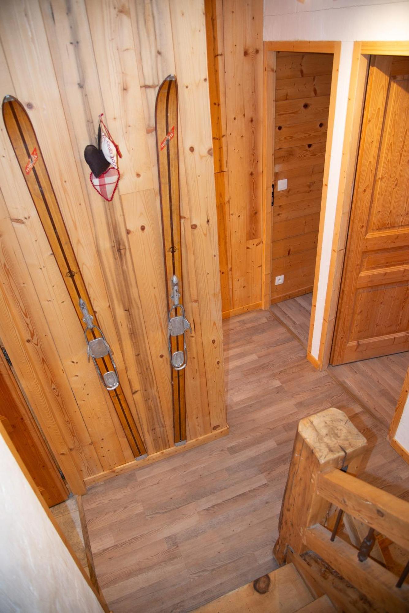 Chalet De Charme 13 Personnes Avec Sauna Ski O Pieds Saint-Martin-de-Belleville Exterior photo