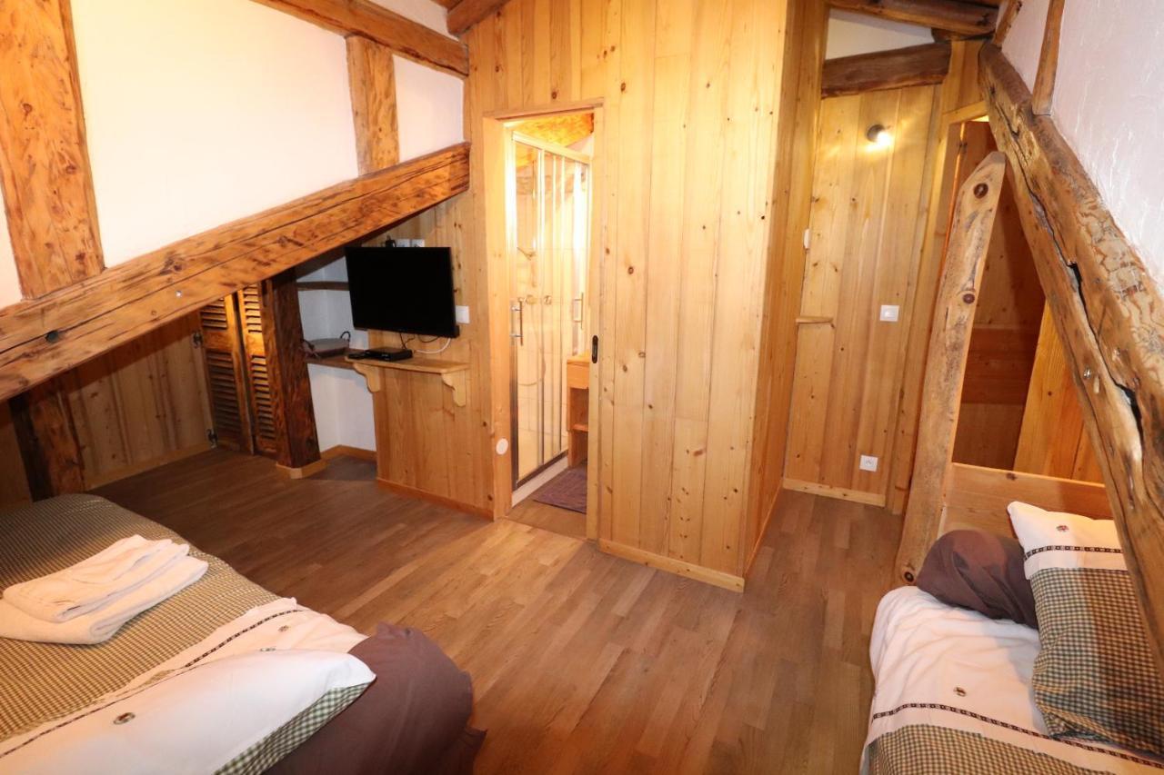 Chalet De Charme 13 Personnes Avec Sauna Ski O Pieds Saint-Martin-de-Belleville Exterior photo